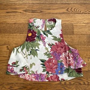 Perfect crop top for summer!